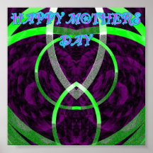 diseño del día de madres poster