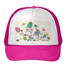 ¡Diseño del este hermoso de los huevos! Gorro De Camionero