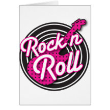 Diseño del expediente del Rockabilly del rollo de  Felicitaciones