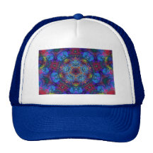 Diseño del extracto del arte de la mandala gorro