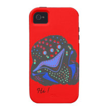 diseño del extracto del caso del iphone iPhone 4 carcasas