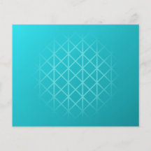 Diseño del fondo del color del trullo con el model flyer personalizado