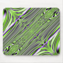Diseño del fractal alfombrillas de raton