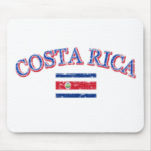 Diseño del fútbol de Costa Rica Tapete De Raton