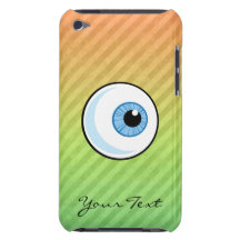 Diseño del globo del ojo iPod touch Case-Mate protectores