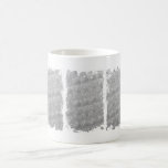 Diseño del Grunge de tres cajas Taza