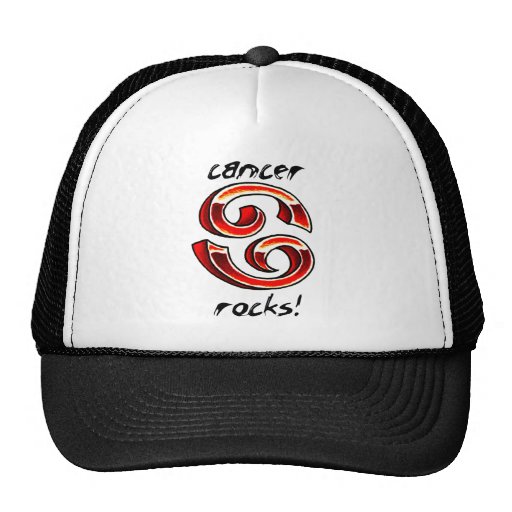 ¡Diseño del horóscopo del cáncer! Gorra