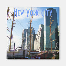 Diseño del imán de New York City