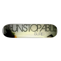 Diseño del iSoRip de Unstopable Monopatín Personalizado