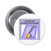 diseño del jugador del banjo pins