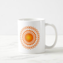 diseño del modelo de la repetición del extracto de taza de café