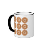 Diseño del modelo del cordón de Brown Taza