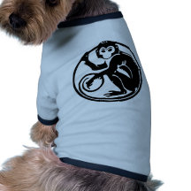 Diseño del mono ropa macota