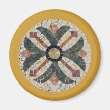 Diseño del mosaico iman de frigorífico