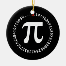 Diseño del número del pi ornamente de reyes