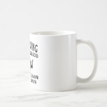Diseño del paracaidismo taza de café