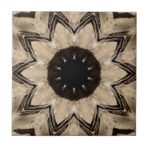 Diseño del pavo real tejas  ceramicas