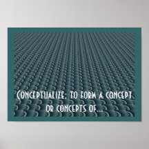 Diseño del pensamiento creativo - conceptúe posters