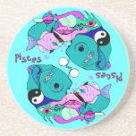 Diseño del práctico de costa de las "calidades" de posavaso para bebida