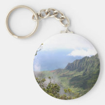 Diseño del puesto de observación de Kalalau Llaveros