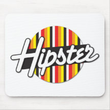 Diseño del Rockabilly del inconformista Tapete De Raton