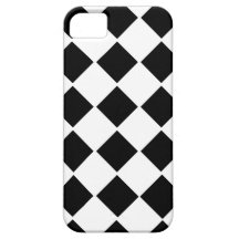 Diseño del tablero de ajedrez iPhone 5 fundas