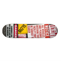 Diseño del tablero hecho de muestras patineta personalizada