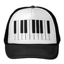 Diseño del teclado en el gorra