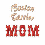 Diseño del texto de la mamá de Boston Terrier