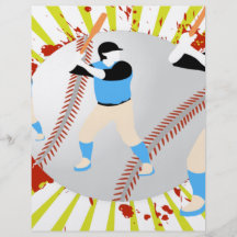 diseño del vector del amante del béisbol tarjeta publicitaria