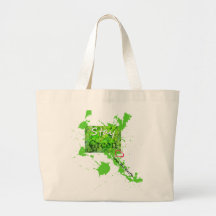 Diseño del verde de Zenz Bolsa De Mano
