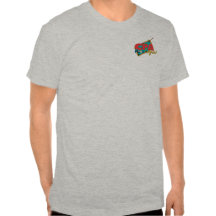 Diseño del vintage de 8 bolas camisetas