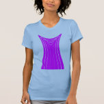 Diseño delgado de la ropa camisetas
