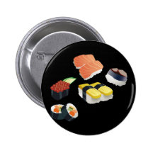 Diseño determinado del sushi pins