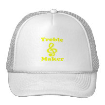 diseño divertido de la música del fabricante del a gorras de camionero