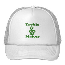 diseño divertido de la música del fabricante del v gorra