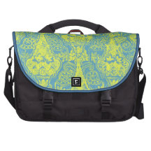 Diseño elegante del modelo del damasco del Victori Bolsas Para Portatil