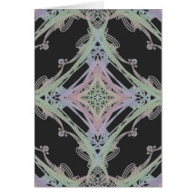 Diseño elegante granoso invertido tarjeta