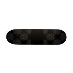 Diseño elegante, negro de los círculos. Personaliz Patines Personalizados