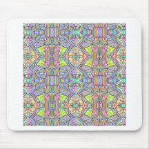 diseño en colores pastel alfombrilla de ratón