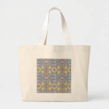diseño en colores pastel bolsa