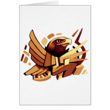 Diseño épico #7 de Eagle Felicitación