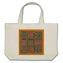 Diseño espiral céltico - bolso bolsa de mano