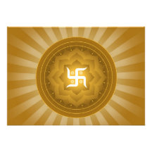 Diseño espiritual de la cruz gamada comunicados personales 