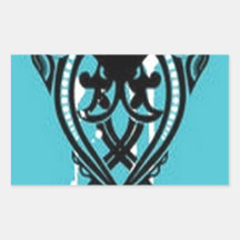 Diseño excepcional de los remolinos pegatinas  