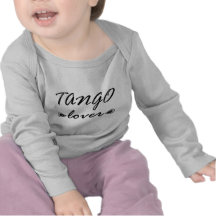 ¡Diseño exclusivo del amante del tango! Camisetas