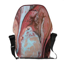 ¡Diseño EXCLUSIVO del arte de Brian Cyr!!!! Bolsa Messenger