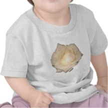 ¡Diseño exclusivo del rosa blanco! Camisetas