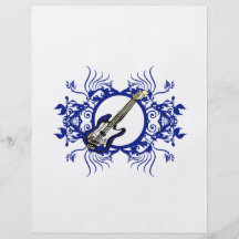 Diseño floral azul bajo azul del círculo tarjetas publicitarias
