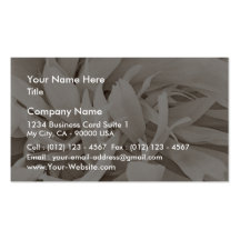 Diseño floral blanco mezclado inspirador del gris tarjetas de visita